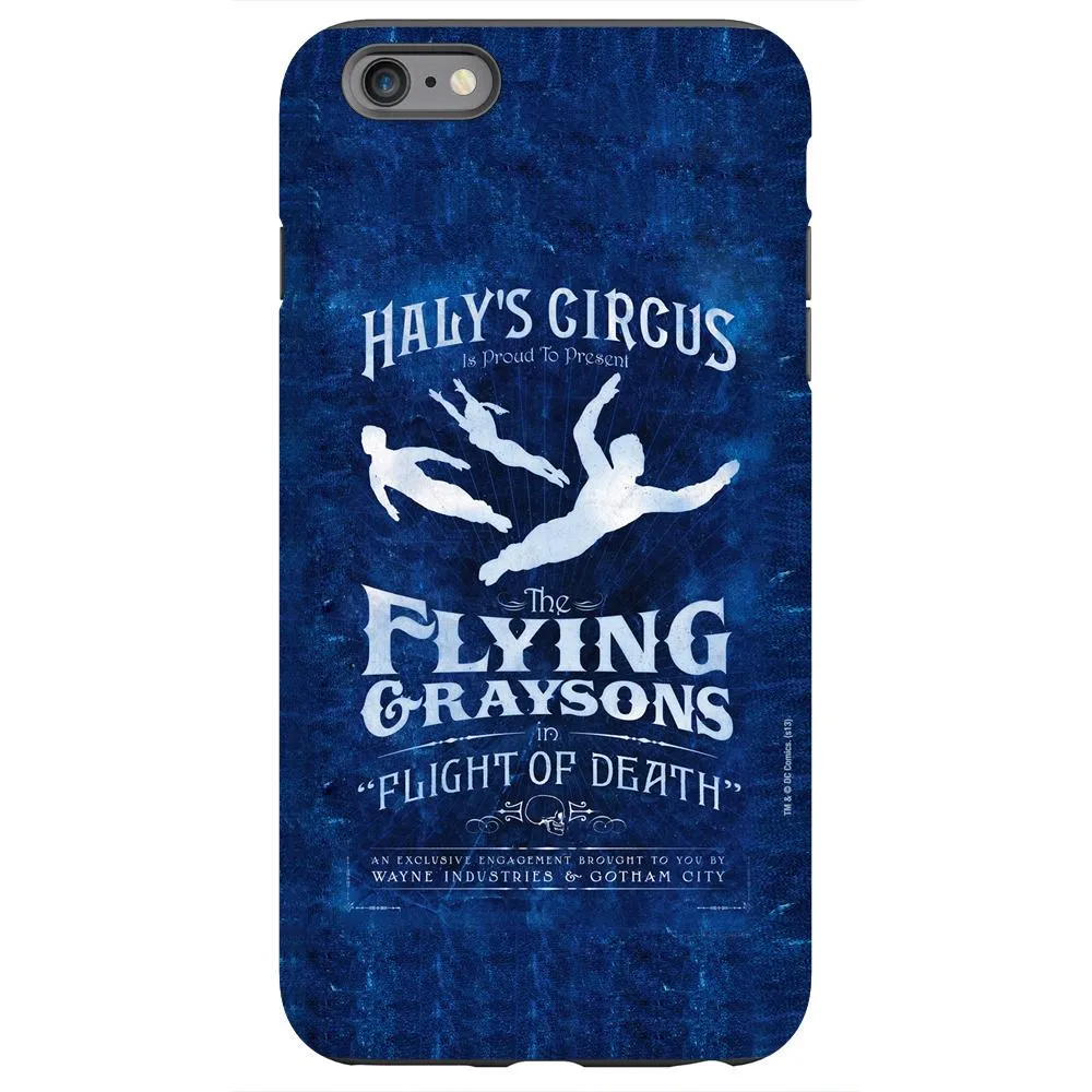 Haly's Circus The Flying Graysons Phone Case