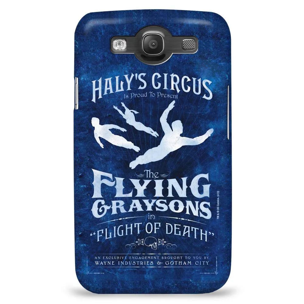 Haly's Circus The Flying Graysons Phone Case