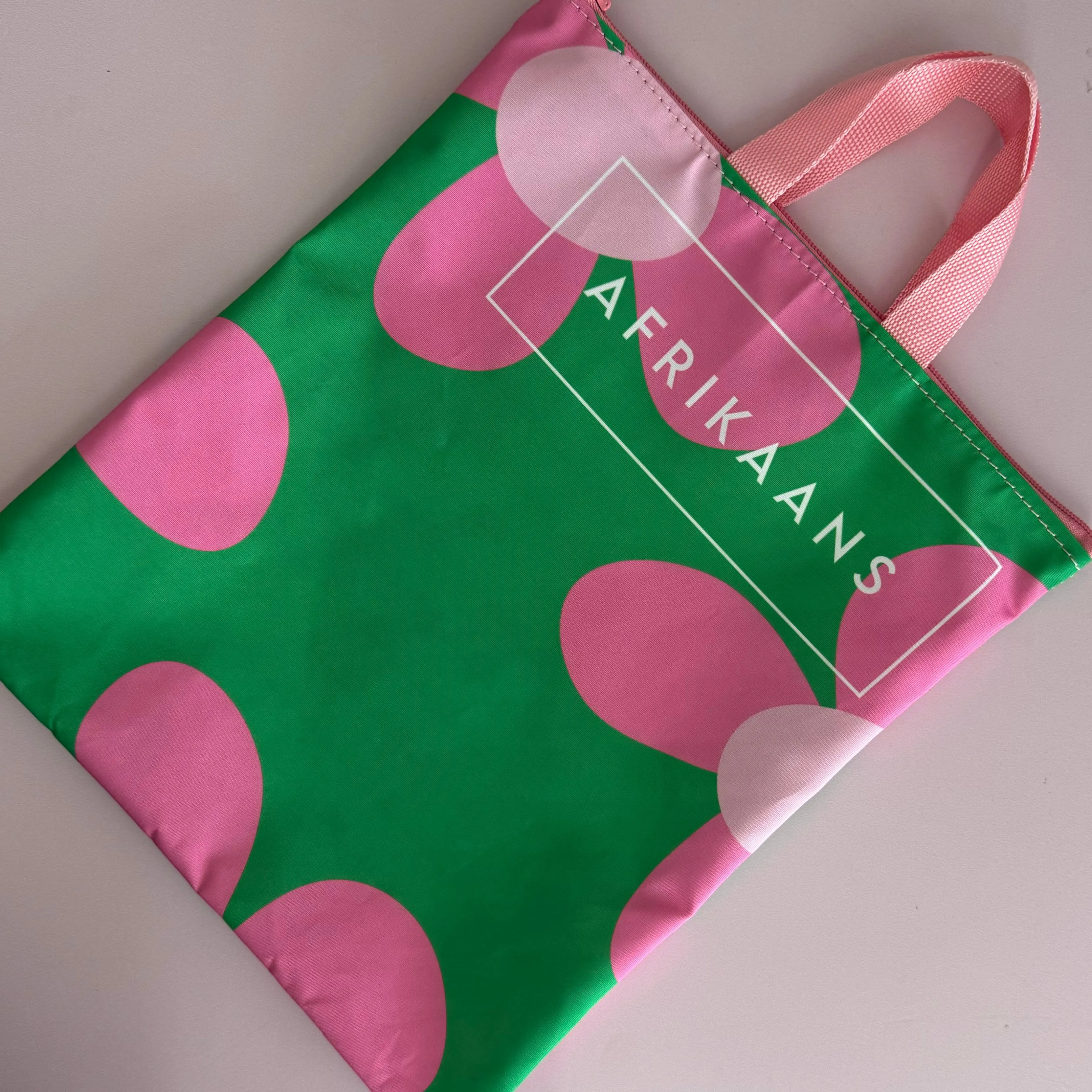 H&G Print & Personalised Book Bag combo sets - GIRLS
