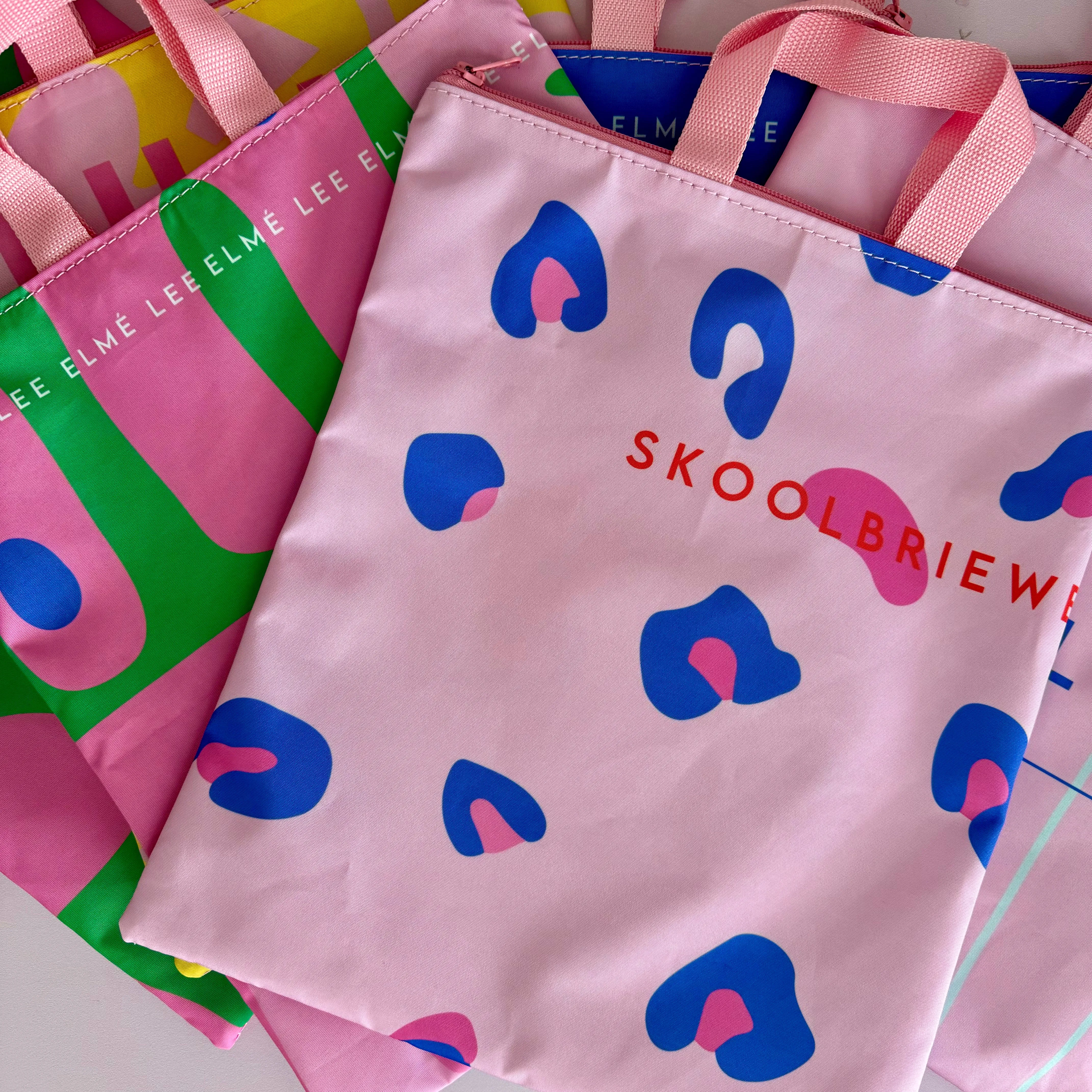 H&G Print & Personalised Book Bag combo sets - GIRLS