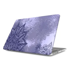 Hand Painted Mandala MacBook Case, MacBook Air Case, MacBook Air 13 Case, MacBook Pro Case, MacBook Pro 14 inch Case