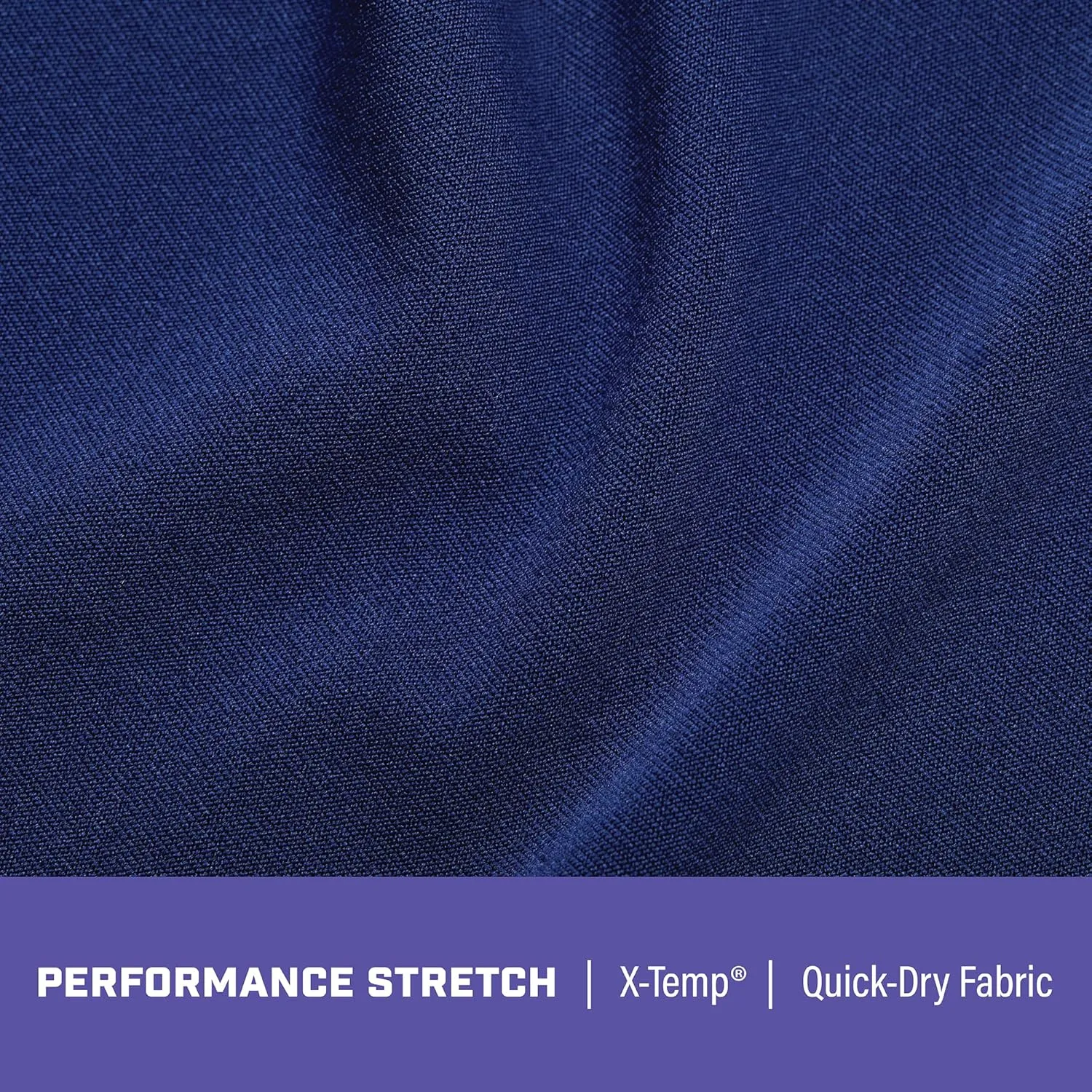 Hanes Men's Stay Dry Pouch, Performance Stretch Boxer Brief with Leak Protection, 3-Pack