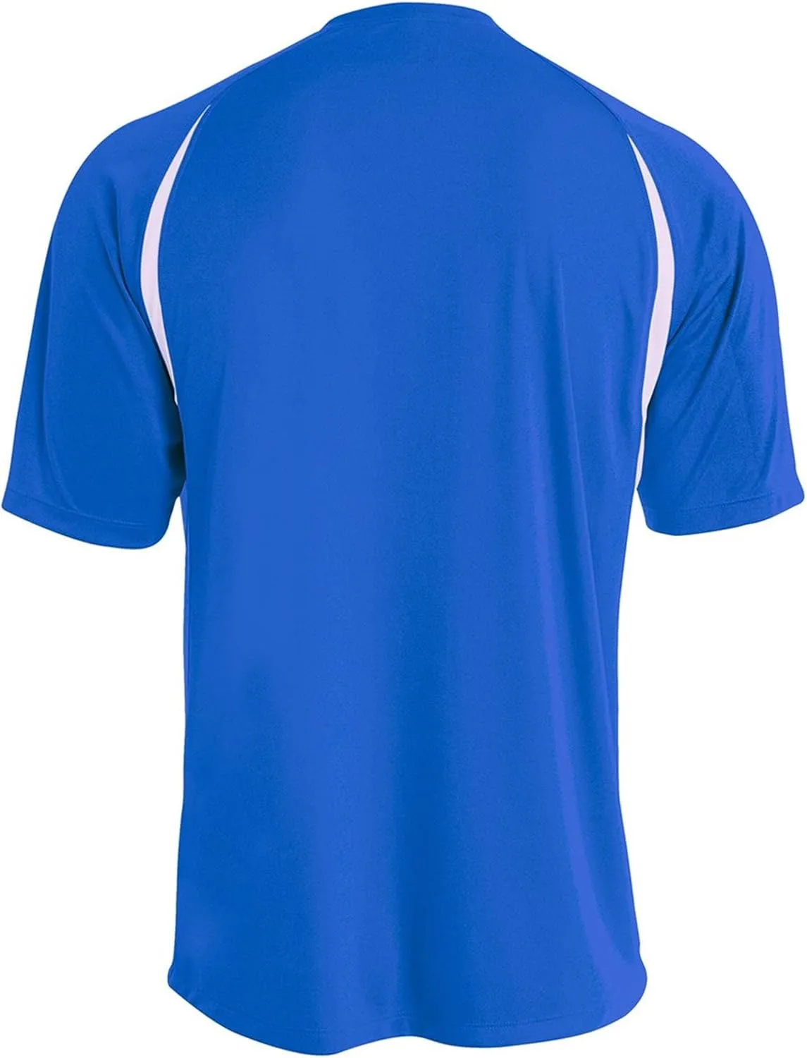 Hardcore Men's Short Sleeve Rash Guard Comfortable Performance Swim Shirt