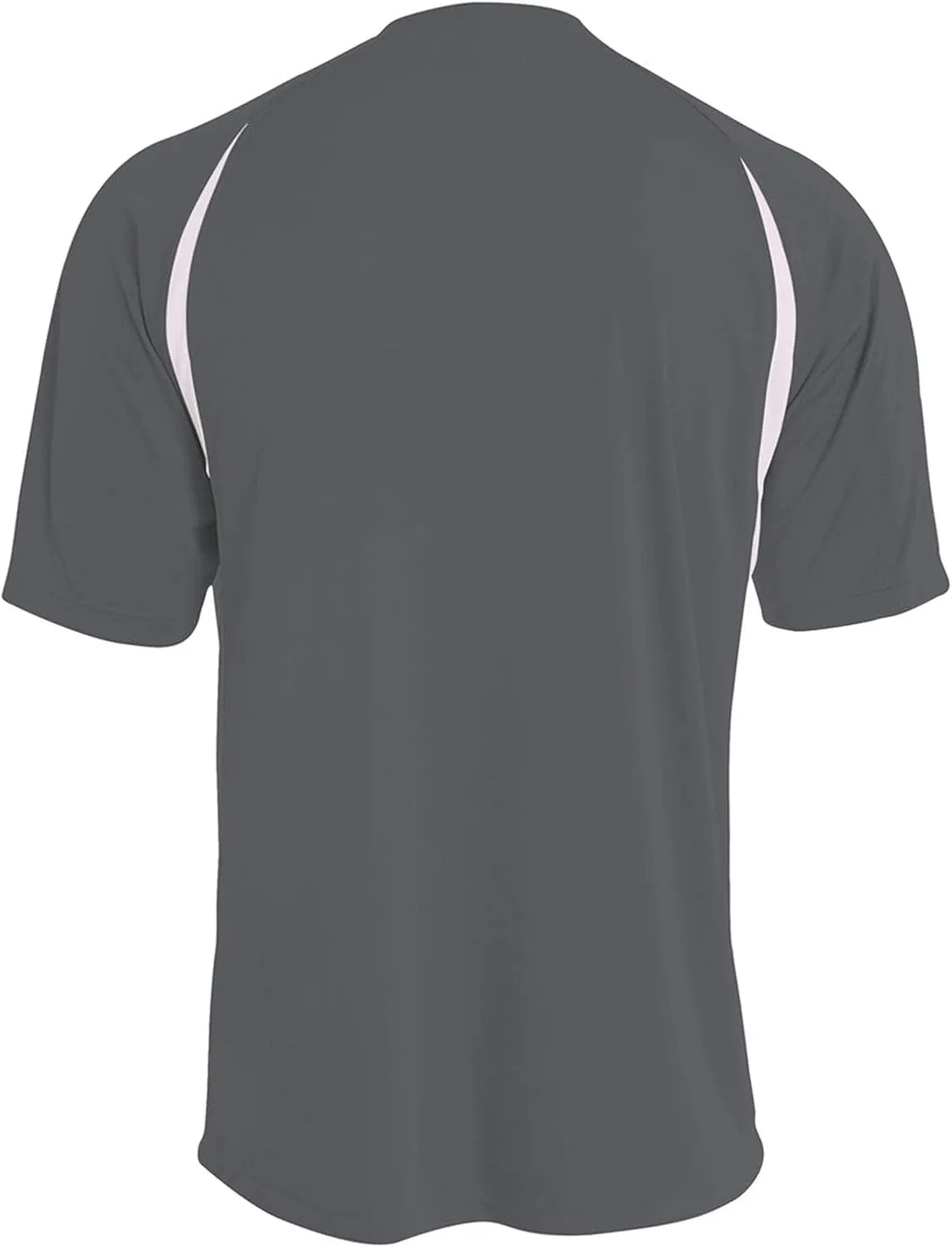Hardcore Men's Short Sleeve Rash Guard Comfortable Performance Swim Shirt
