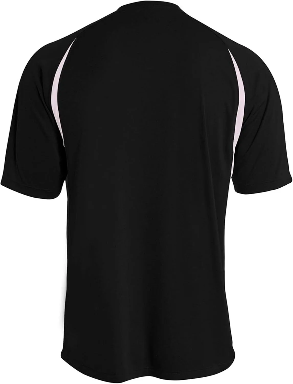 Hardcore Men's Short Sleeve Rash Guard Comfortable Performance Swim Shirt