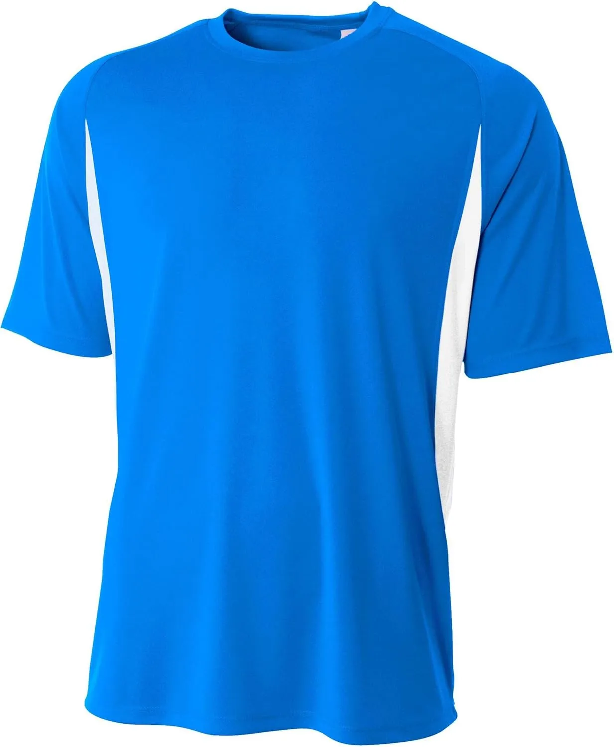 Hardcore Men's Short Sleeve Rash Guard Comfortable Performance Swim Shirt