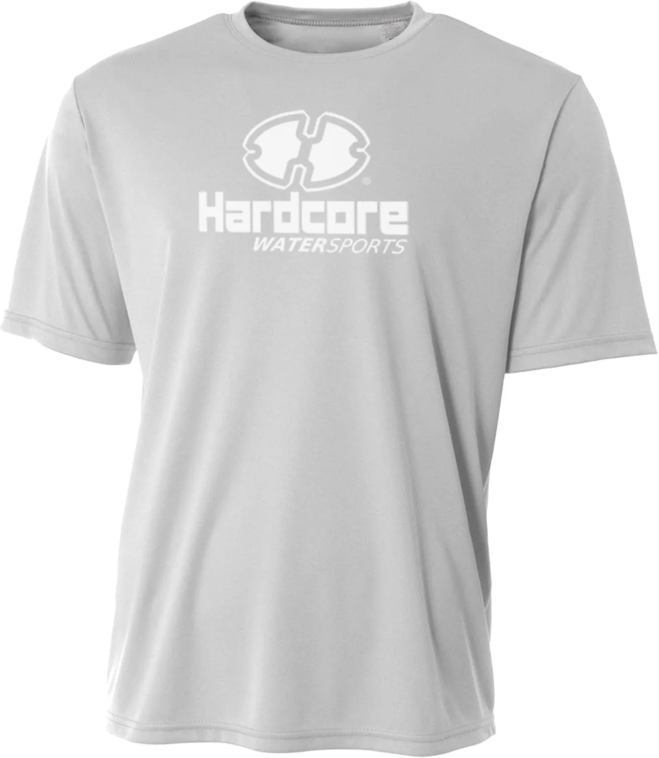 Hardcore Men's Short Sleeve Rash Guard Surf Shirt - Relaxed Fit Swimwear Designed for Combined Comfort and Performance