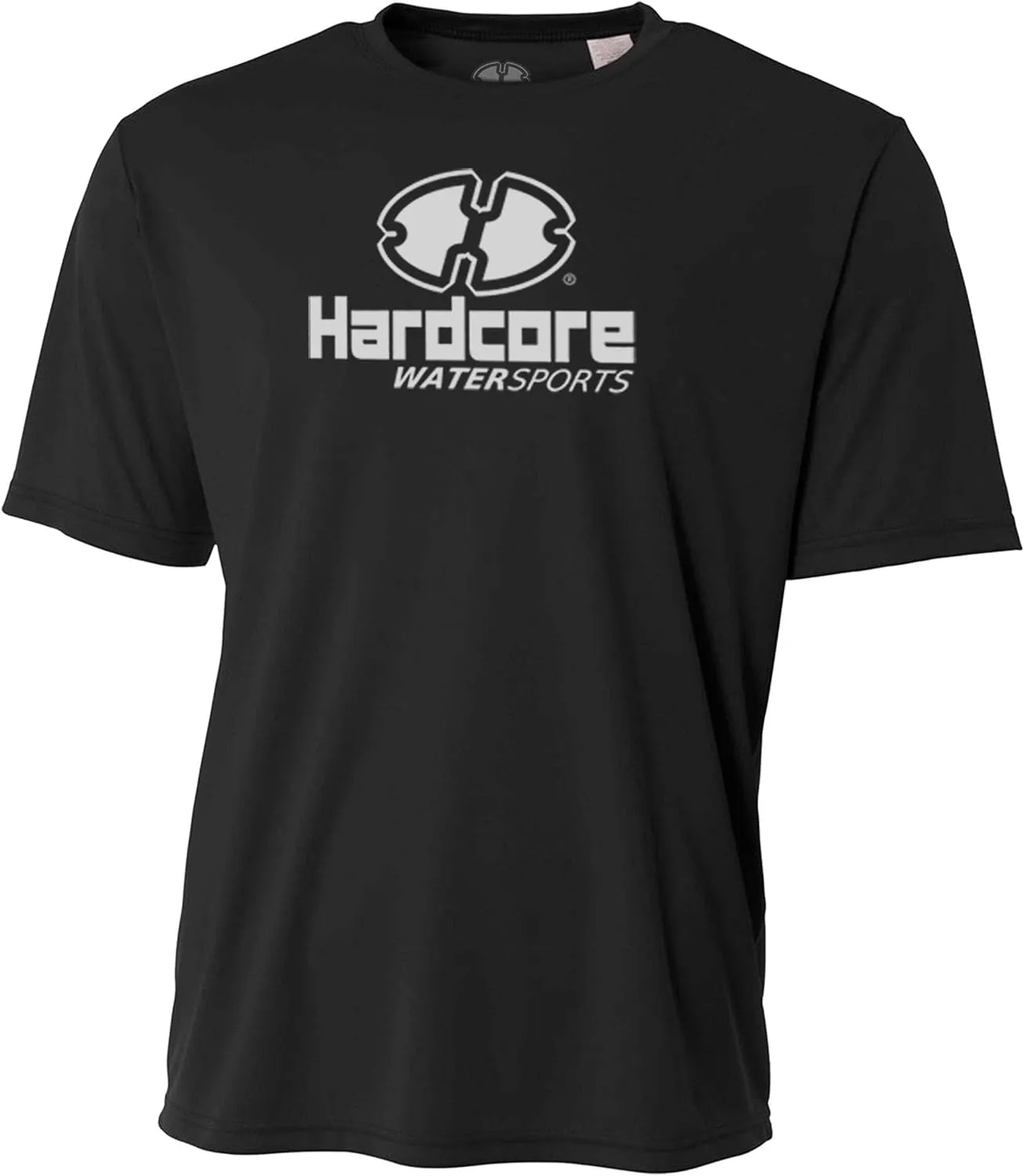 Hardcore Men's Short Sleeve Rash Guard Surf Shirt - Relaxed Fit Swimwear Designed for Combined Comfort and Performance