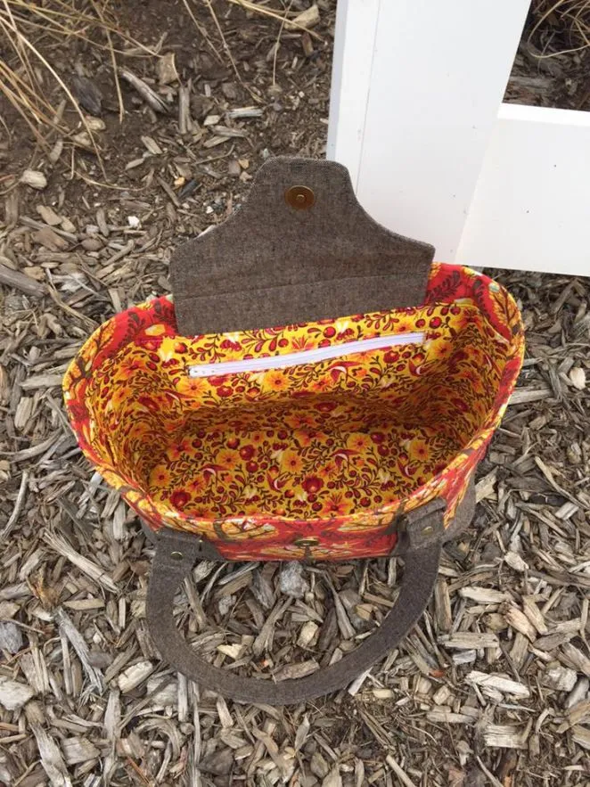 Harriet Expandable Tote