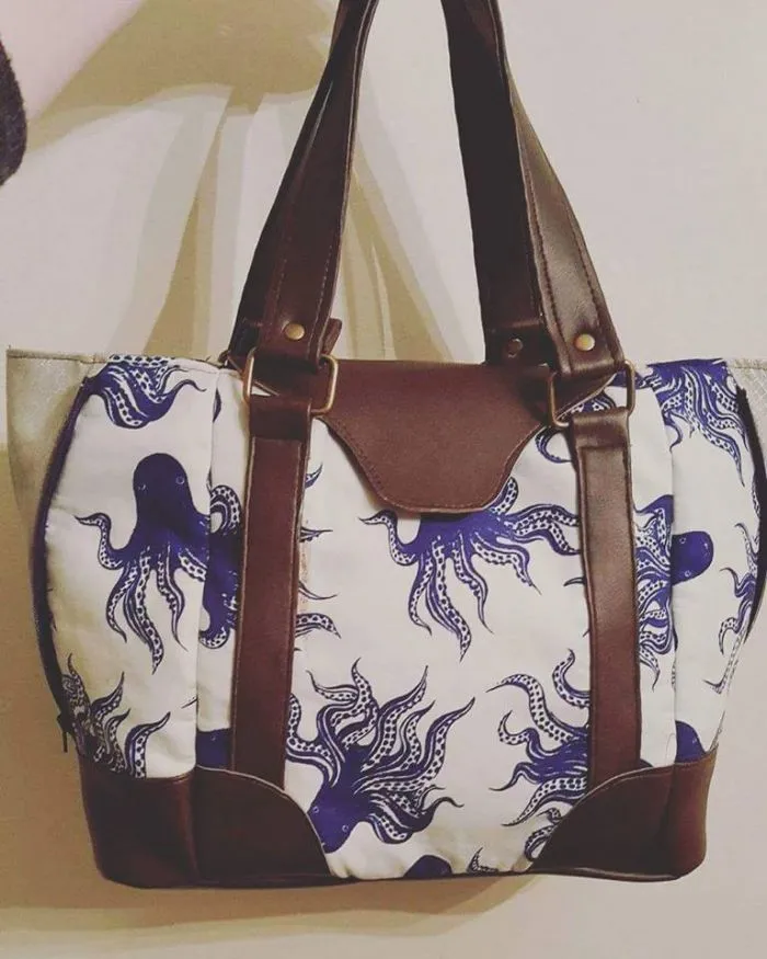 Harriet Expandable Tote