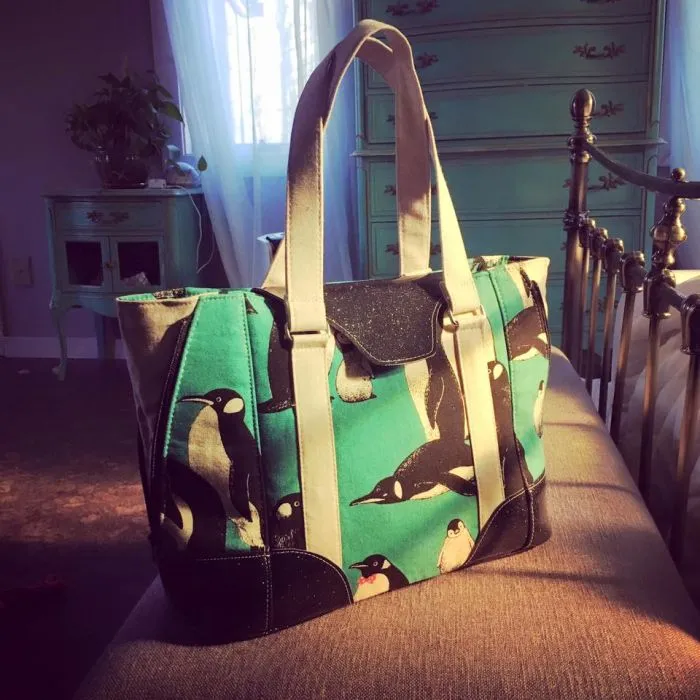 Harriet Expandable Tote