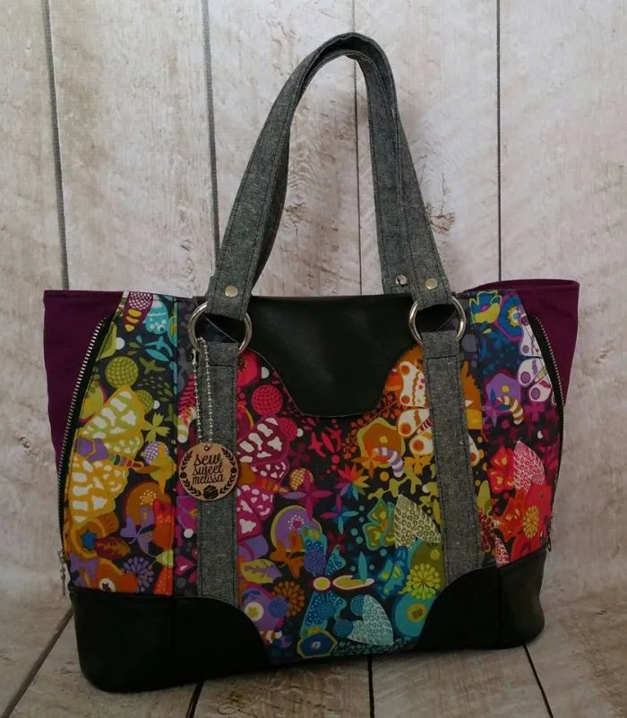Harriet Expandable Tote