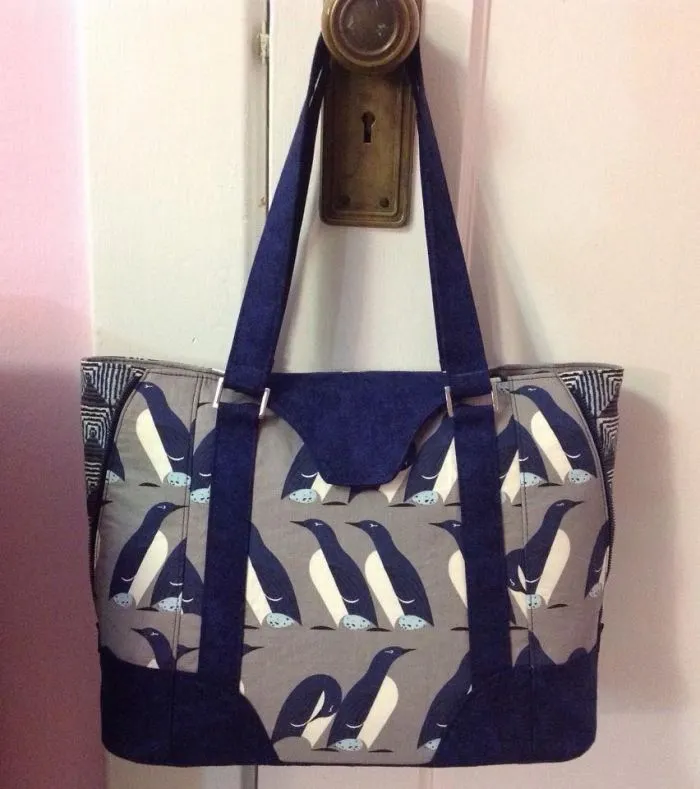 Harriet Expandable Tote