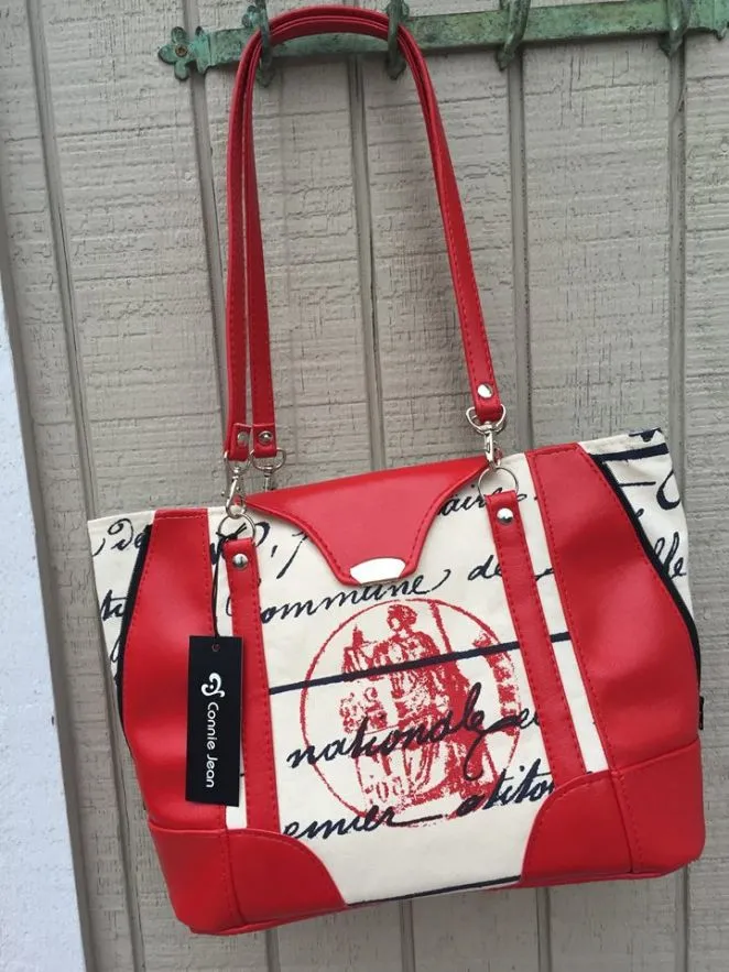 Harriet Expandable Tote
