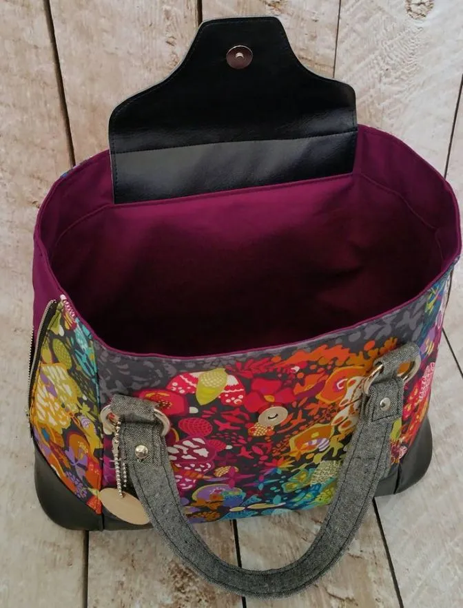Harriet Expandable Tote