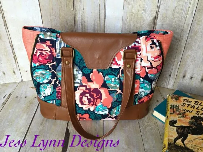 Harriet Expandable Tote