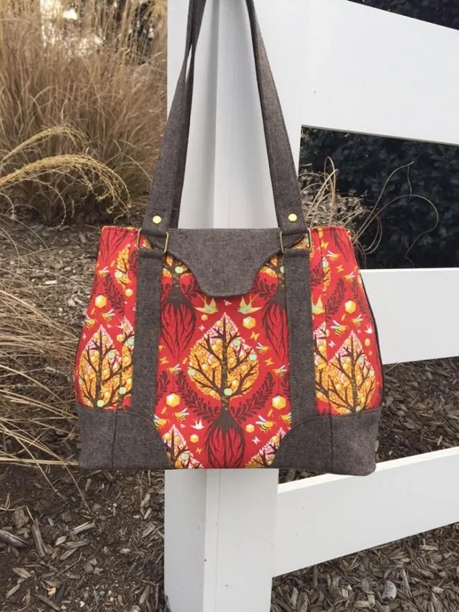 Harriet Expandable Tote