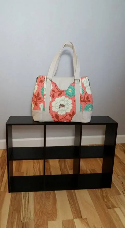 Harriet Expandable Tote