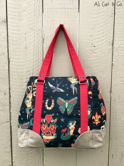 Harriet Expandable Tote