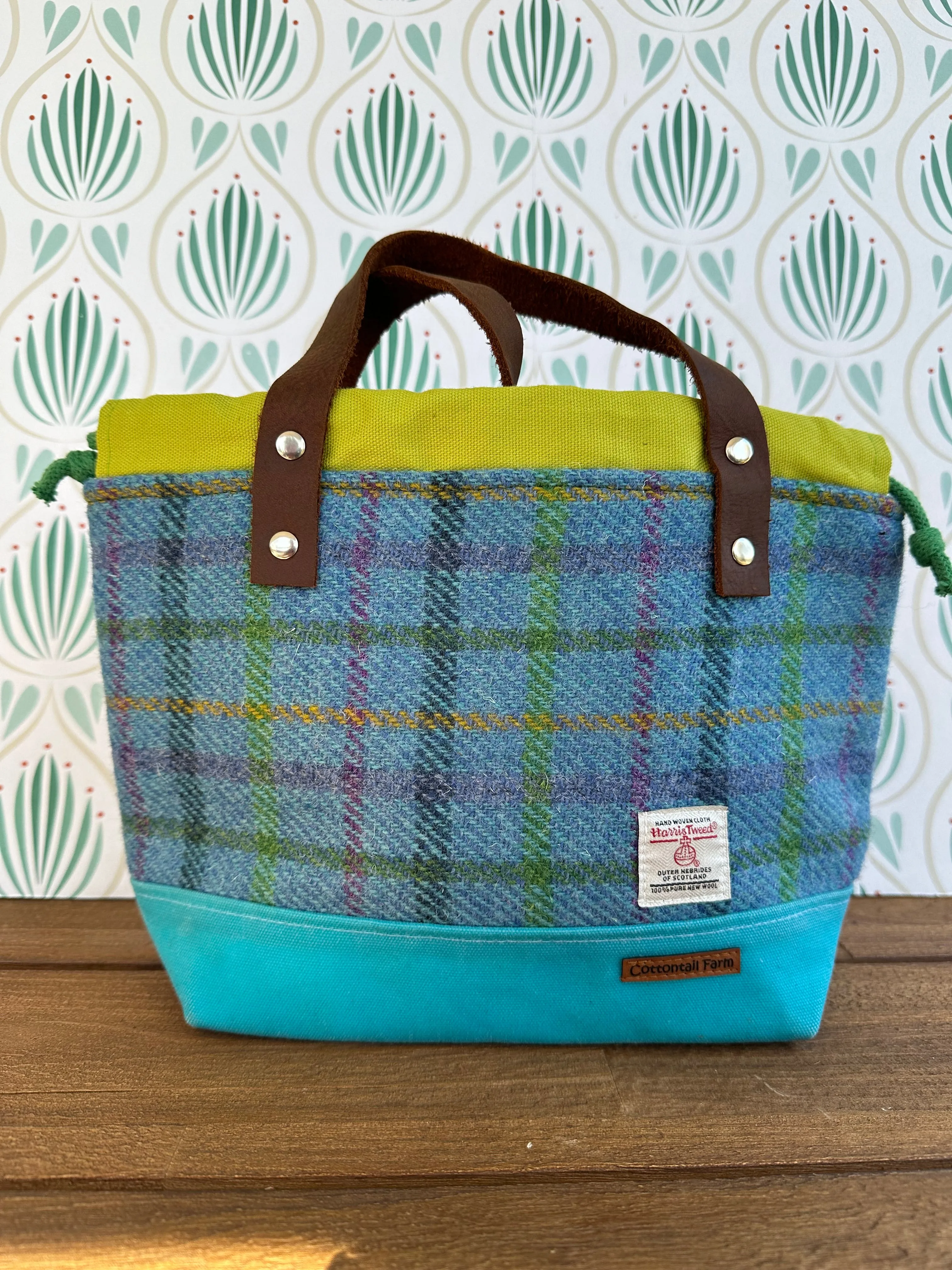 Harris Tweed Small Tote