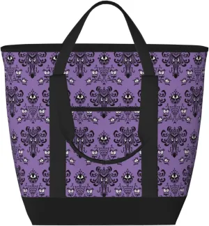 Haunted Mansion 1 Insulated Cooler Bag Large Insulated Lunch Box Shopping Freezer Grocery Bags Reusable Insulated Leakproof Lunch Tote for Shopping, Traveling, Beach & Picnic