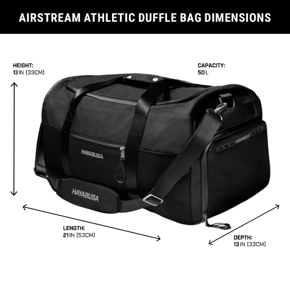 Hayabusa Airstream Athletic Duffle Bag