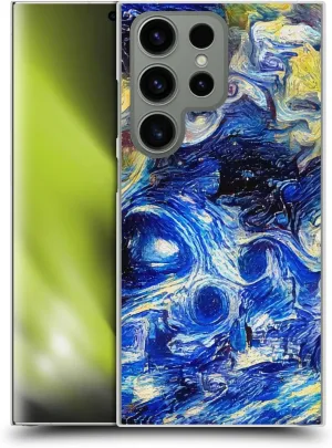 Head Case Designs Officially Licensed Cosmo18 Starry Jupiter Fantasy Hard Back Case Compatible with Samsung Galaxy S24 Ultra 5G