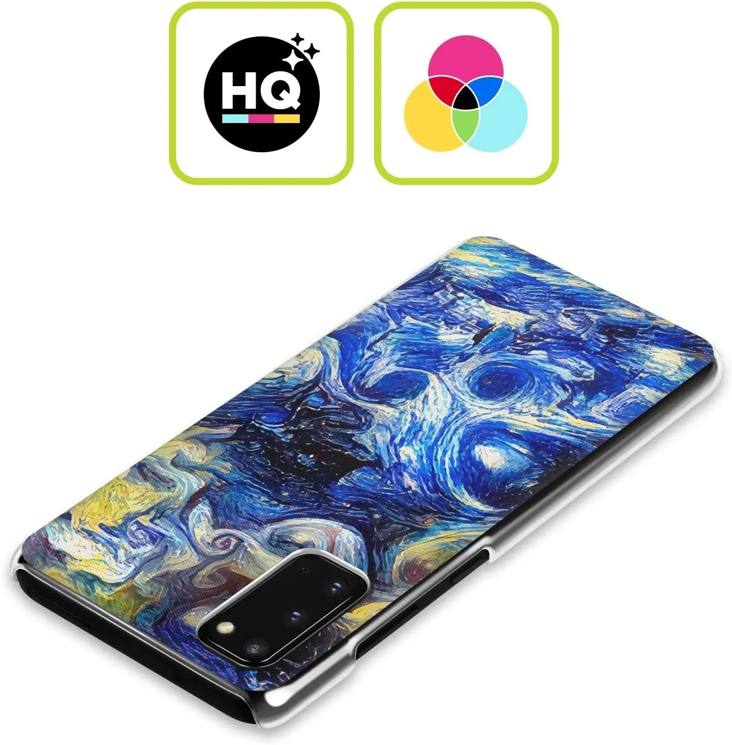 Head Case Designs Officially Licensed Cosmo18 Starry Jupiter Fantasy Hard Back Case Compatible with Samsung Galaxy S24 Ultra 5G