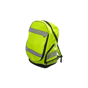 Hi-Vis Back Pack Yellow