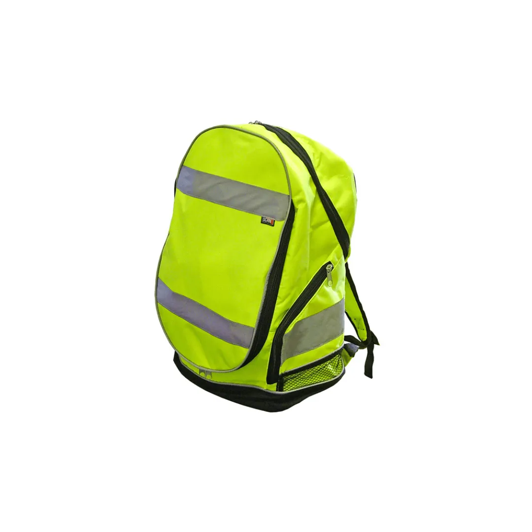 Hi-Vis Back Pack Yellow
