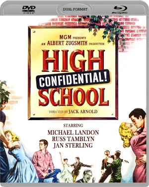 High School Confidential! Dual Format