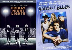 High School Football Glory Days: Friday Night Lights   Varsity Blues 2 DVD Bundle
