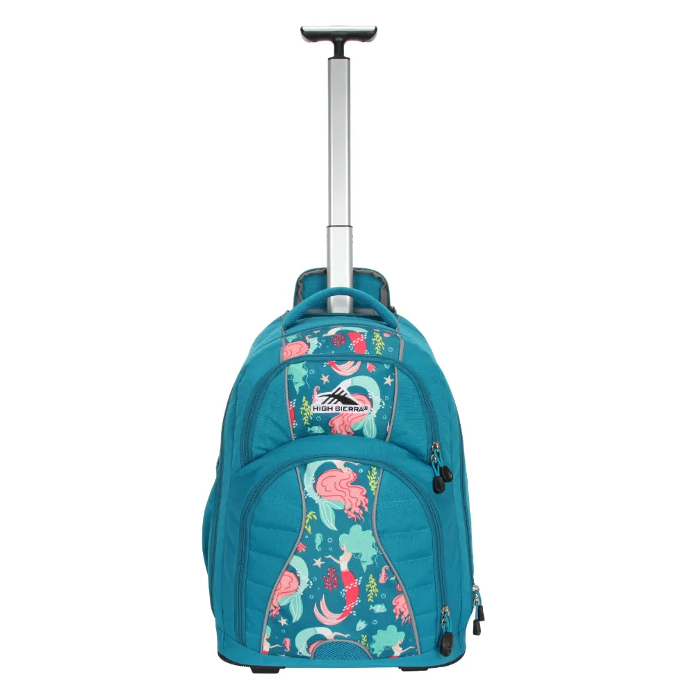 High Sierra Freewheel Wheeled Backpack
