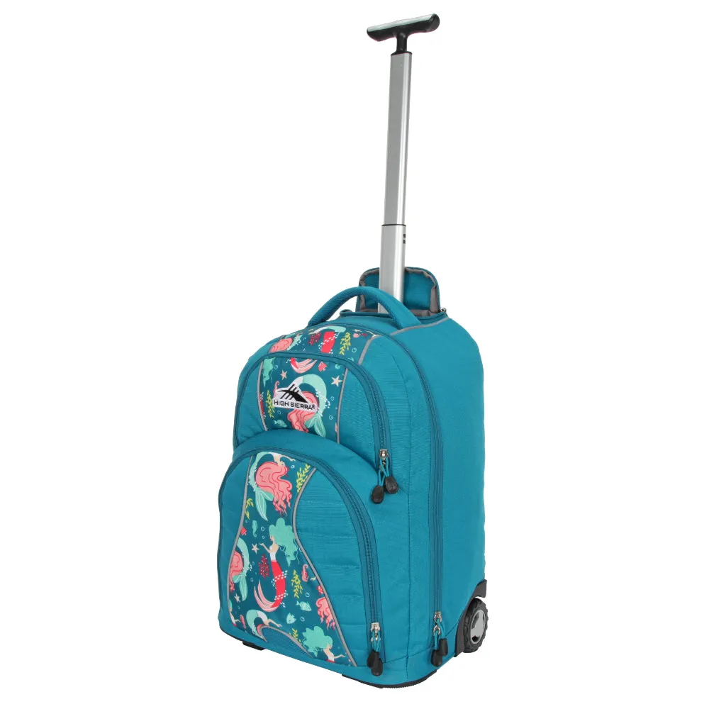 High Sierra Freewheel Wheeled Backpack
