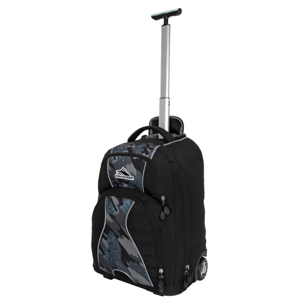 High Sierra Freewheel Wheeled Backpack