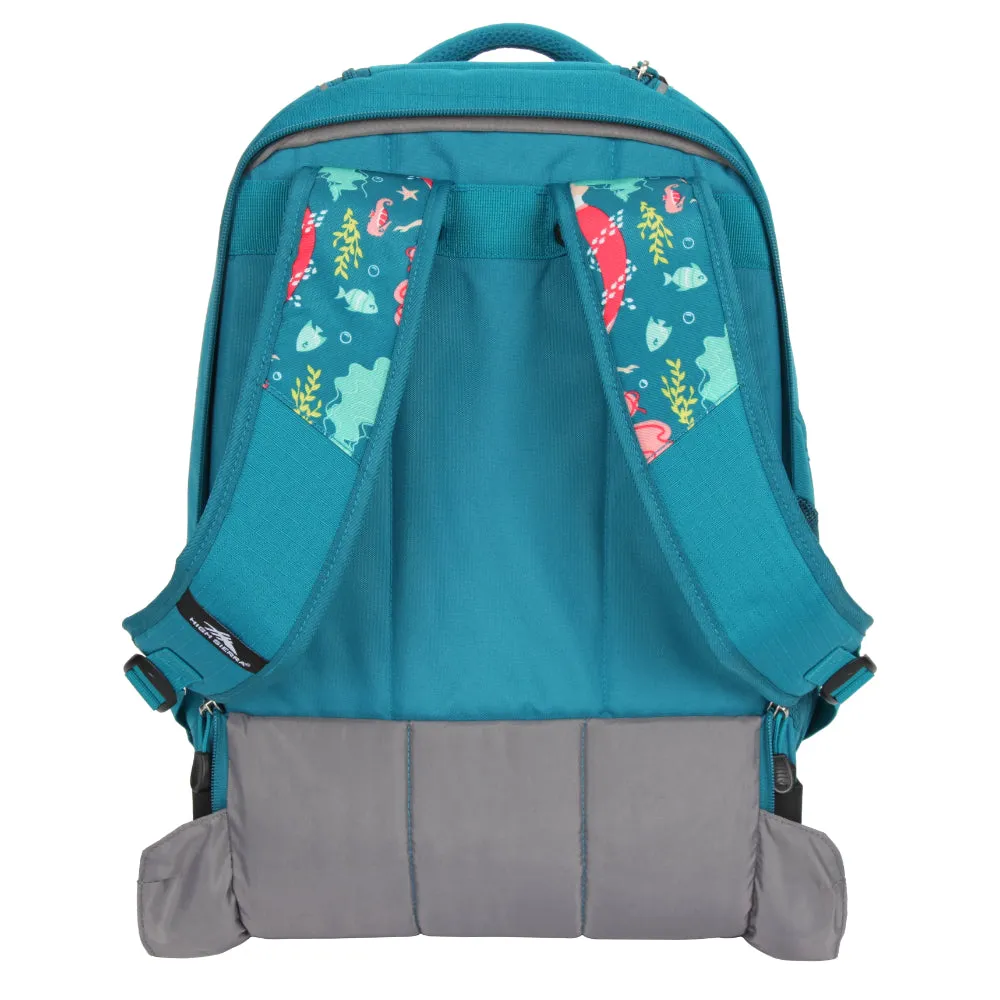 High Sierra Freewheel Wheeled Backpack