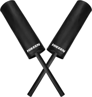 Hikeen Padded Blocking Guards, 2 Pack Basketball Blocking Pads, Defense Sticks, Padded Contact Sticks, Pop Up Defender for Basketball, Football, Lacrosse, Boxing Training