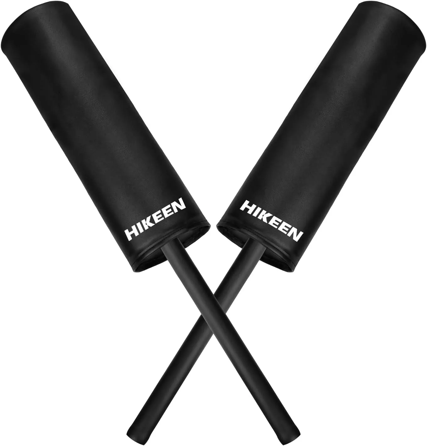 Hikeen Padded Blocking Guards, 2 Pack Basketball Blocking Pads, Defense Sticks, Padded Contact Sticks, Pop Up Defender for Basketball, Football, Lacrosse, Boxing Training