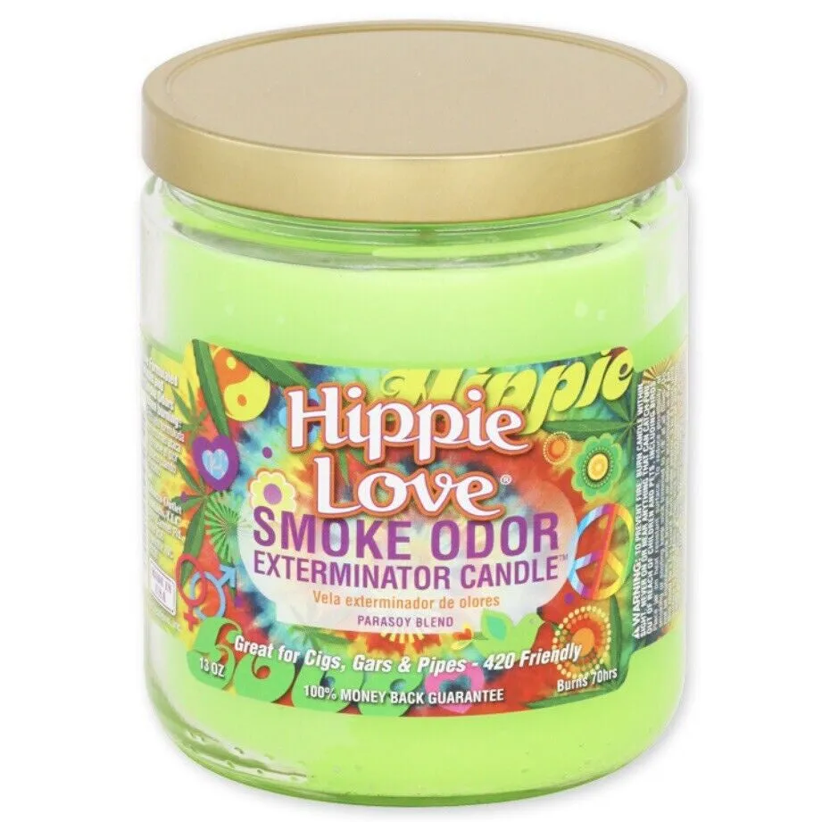 Hippie Love Candle