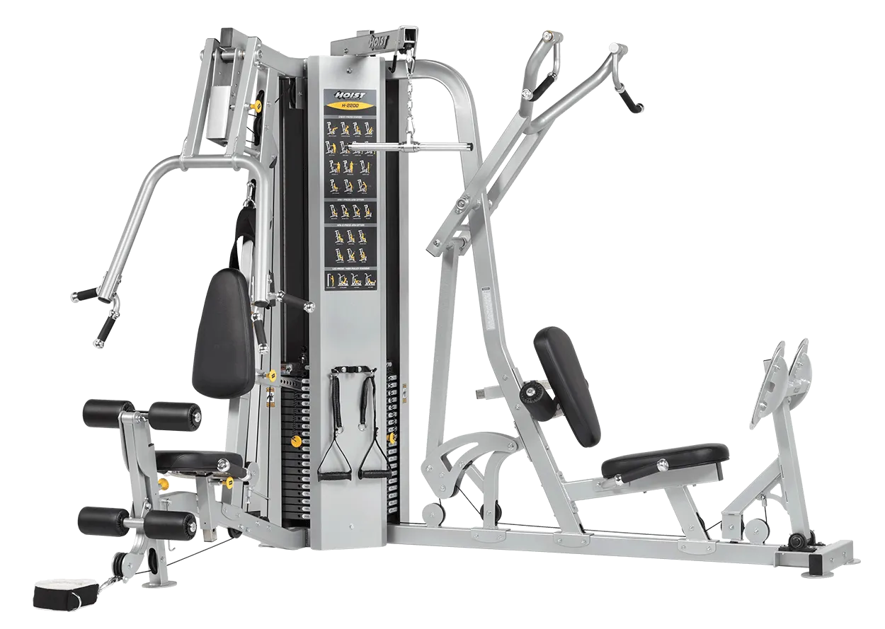 Hoist H-2200 2 Stack Multi Gym