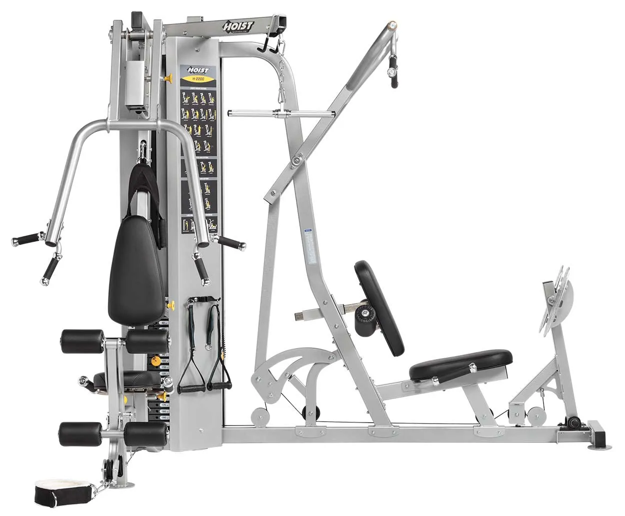 Hoist H-2200 2 Stack Multi Gym