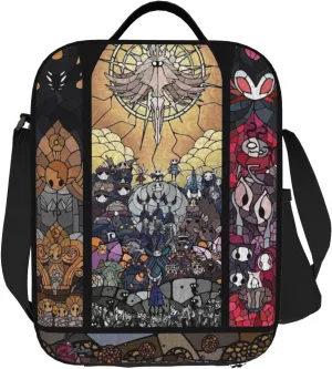 Hollow Knight Silksong Hot Game shopping bag, can be carried on one shoulder