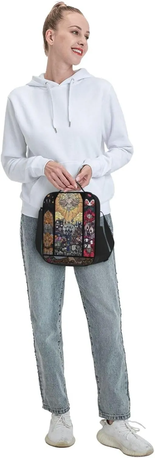Hollow Knight Silksong Hot Game shopping bag, can be carried on one shoulder