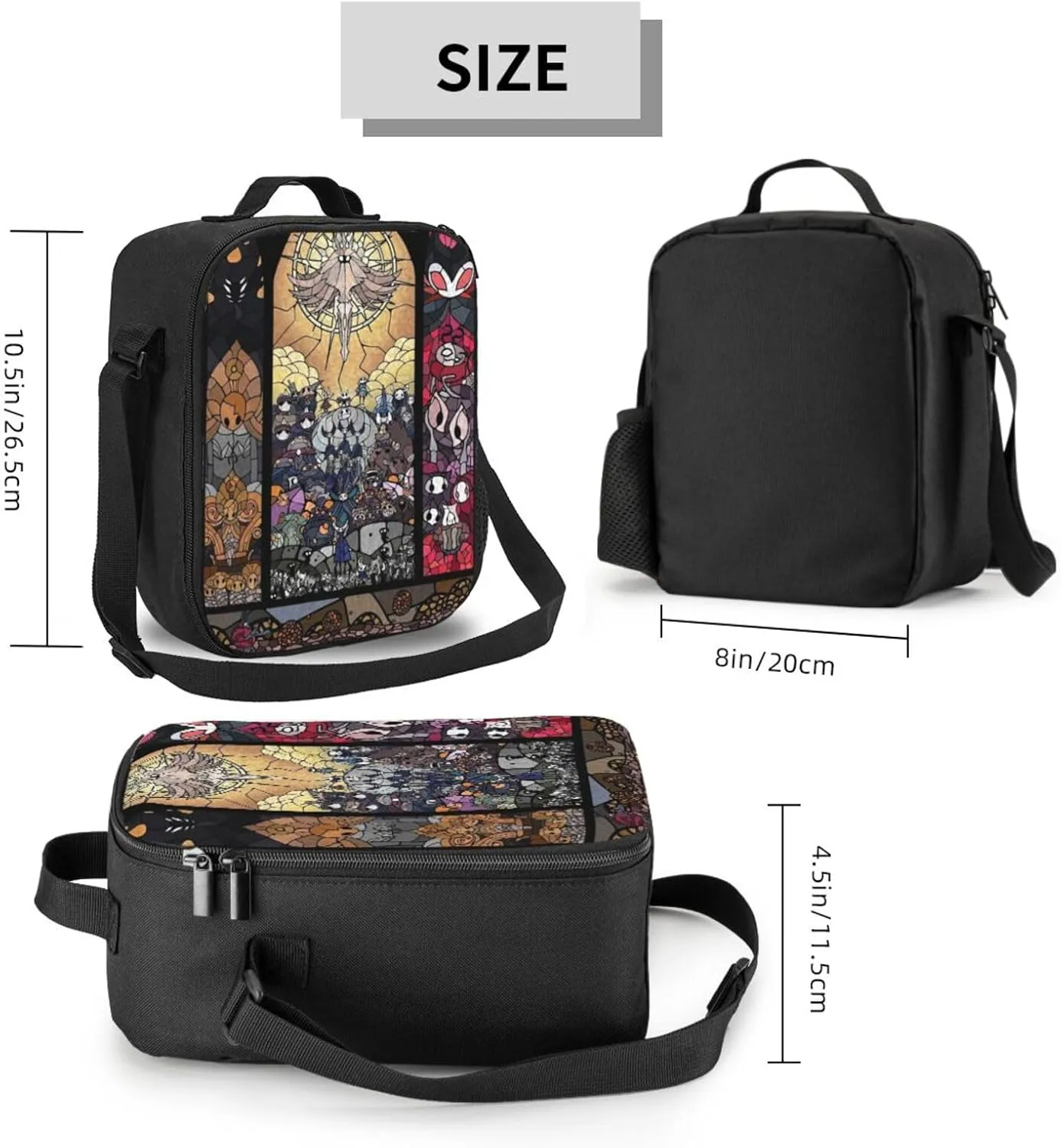 Hollow Knight Silksong Hot Game shopping bag, can be carried on one shoulder