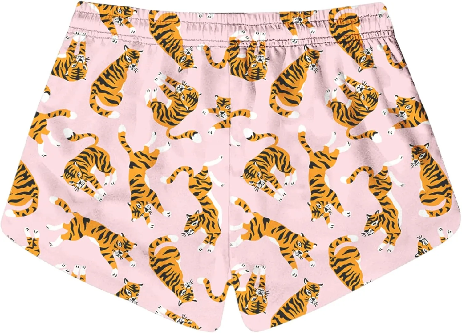 Honeystore Women's Casual Swim Trunks Quick Dry Print Boardshort Beach Shorts