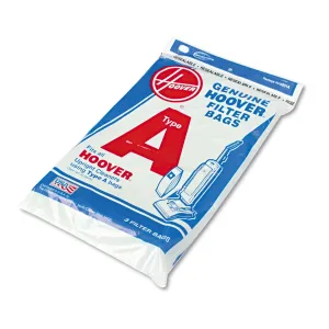 Hoover® Commercial Commercial Elite Lightweight Bag-Style Vacuum Replacement Bags, 3/pack