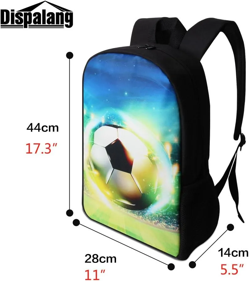 Horse Backpack for Children Cool Animal Back to School Backpack for Girls Boys Day Pack