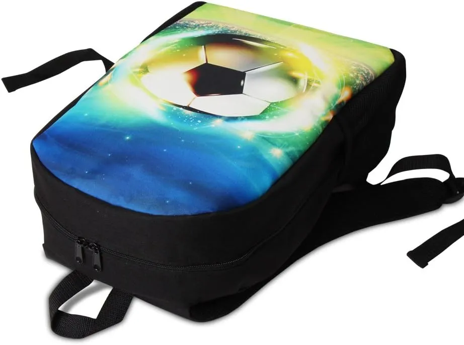 Horse Backpack for Children Cool Animal Back to School Backpack for Girls Boys Day Pack