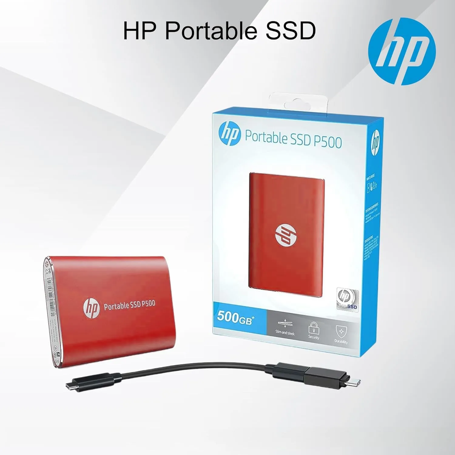 HP 14 Ultrabook • Back to School Limited Edition with Microsoft 365 • Intel 4-Core CPU • 16GB RAM • 1.6TB Storage (128GB OnBoard withHP 512GB P500 Portable SSD   1TB OneDrive) • Black • Win 11