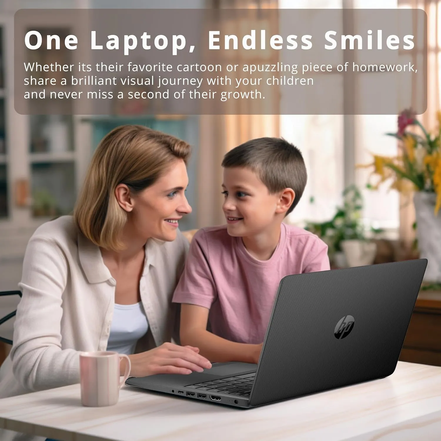 HP 2022 Stream 14" HD BrightView Laptop, Intel Celeron N4120, 4GB RAM, 64GB SSD, Intel HD Graphics, 720p Webcam, 1 Year Office 365, Black, Win 11 S, 32GB Snowbell USB Card